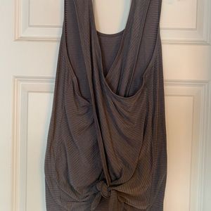 Athleta tie back tank